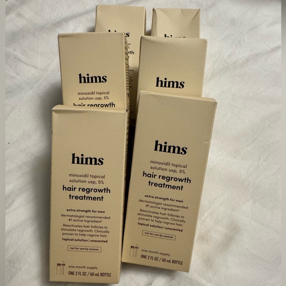 NEW hims Hair Regrowth Treatment Minoxidil 5% 2oz One Month Supply
